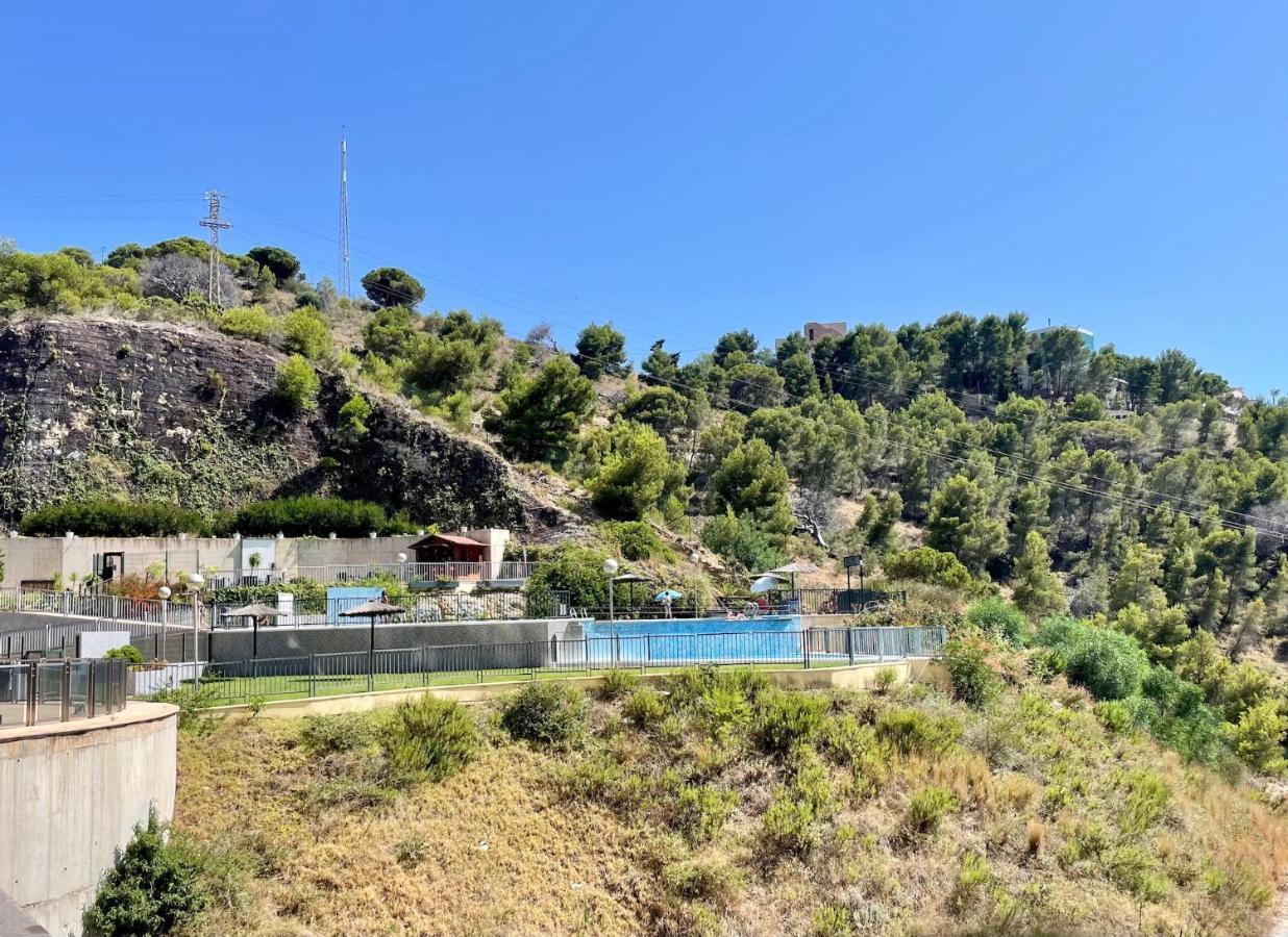 Lujoso Apartamento Con Vistas Al Mar En Mirador Del Mediterraneo By Gestaltur Бенидорм Экстерьер фото