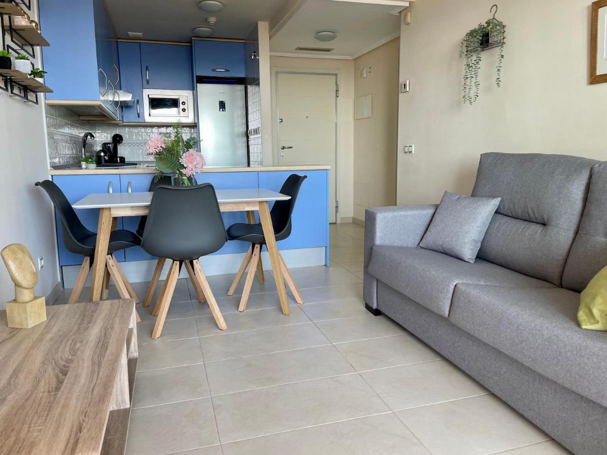 Lujoso Apartamento Con Vistas Al Mar En Mirador Del Mediterraneo By Gestaltur Бенидорм Экстерьер фото