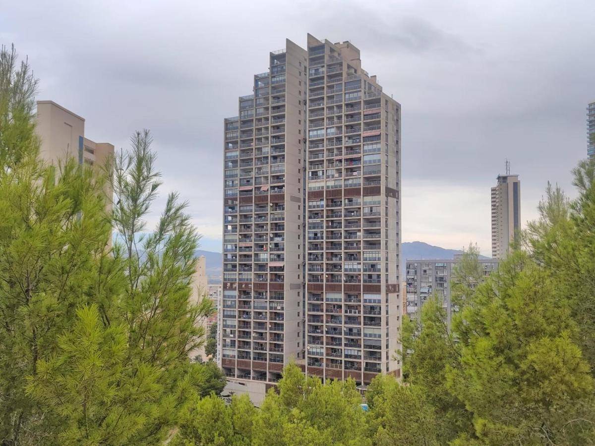 Lujoso Apartamento Con Vistas Al Mar En Mirador Del Mediterraneo By Gestaltur Бенидорм Экстерьер фото